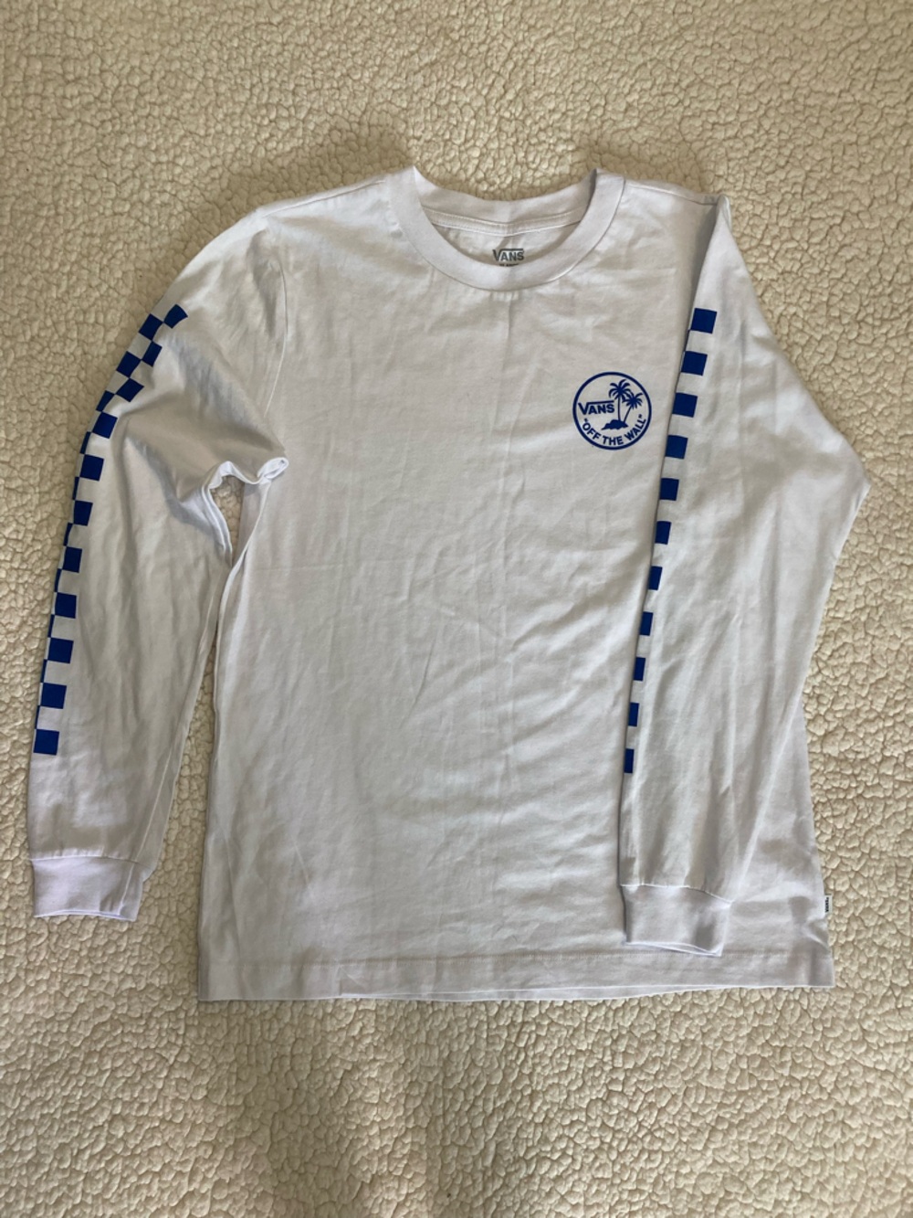 New Vans Long Sleeve Shirt